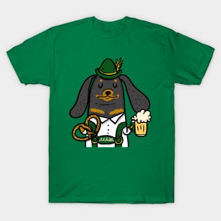 Oktoberfest Doxie T-Shirt